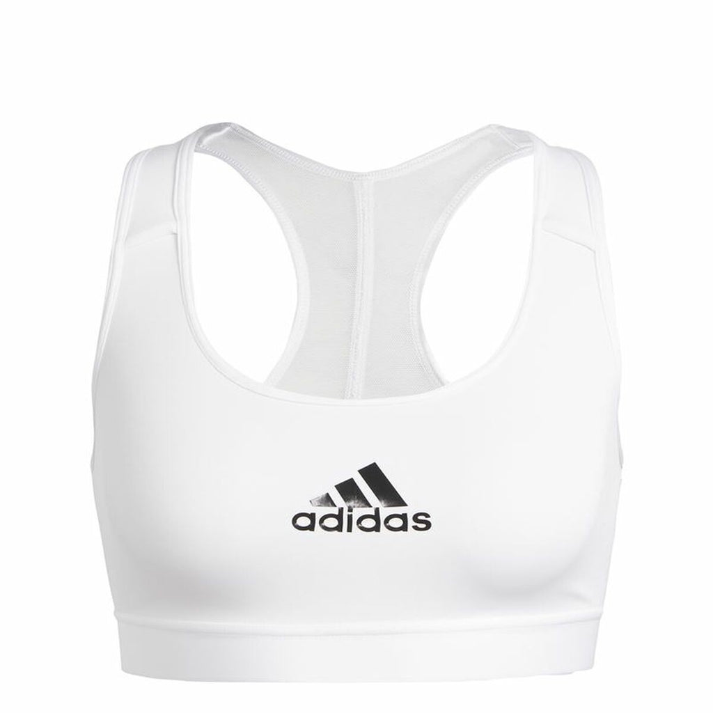 Adidas Sports Bra Powerreact Training Women's Sports Bra - White