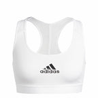 Adidas Sports Bra Powerreact Training Women's Sports Bra - White