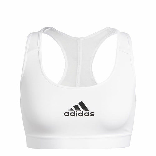 Adidas Bra Powerreact Training Women's Sports & Outdoors - White