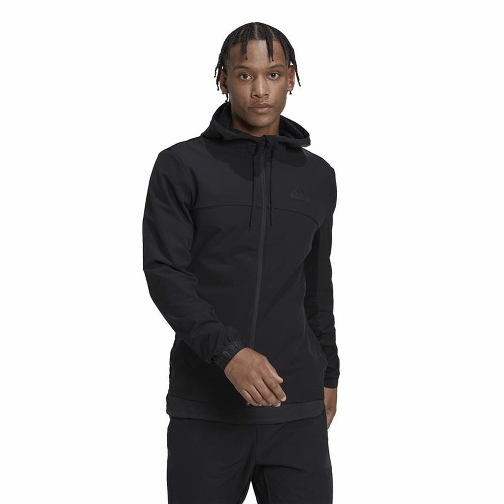 Adidas Cold.rdy Training Men's Jacket - Black - product view 13