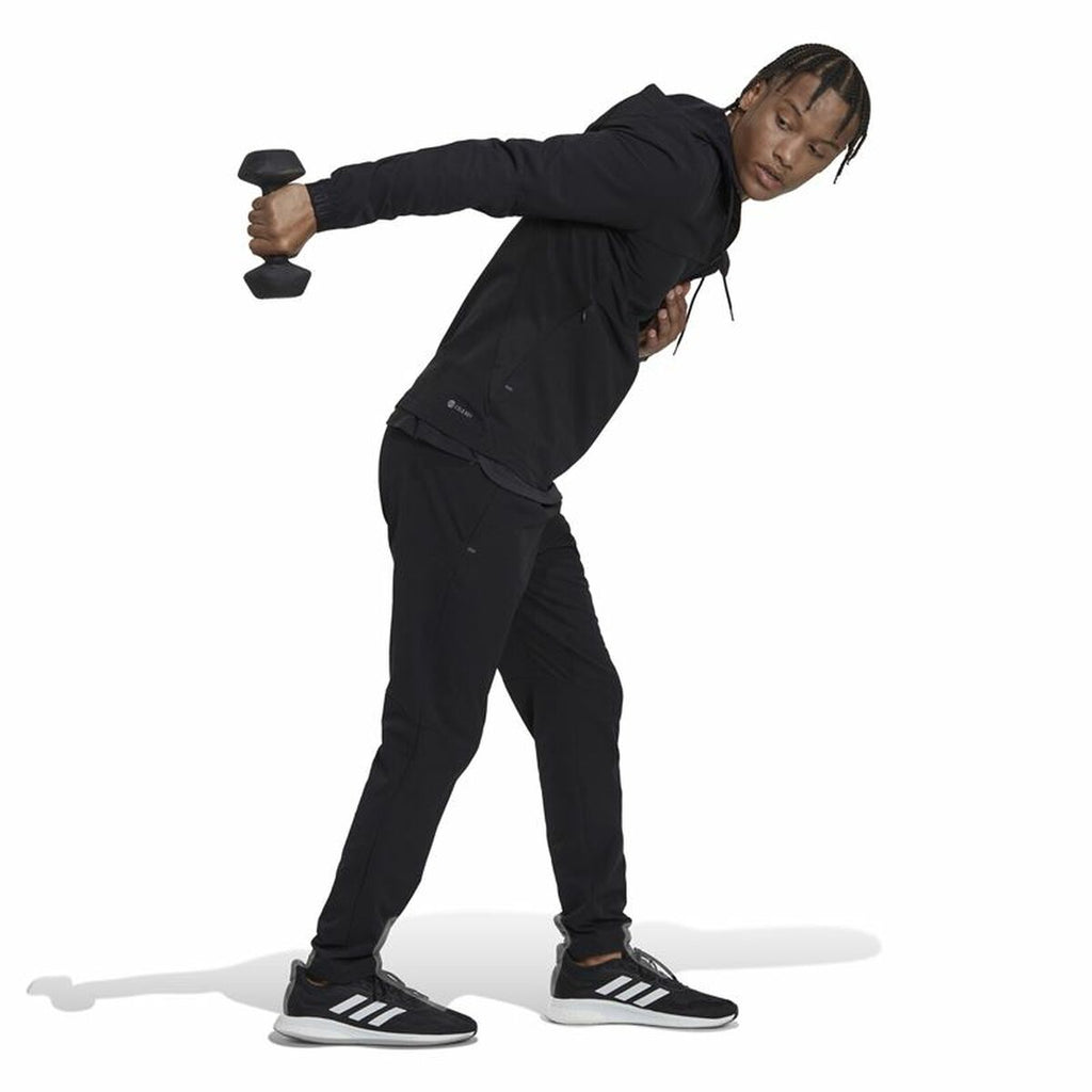 Adidas Cold.rdy Training Men's Jacket - Black - product view 9
