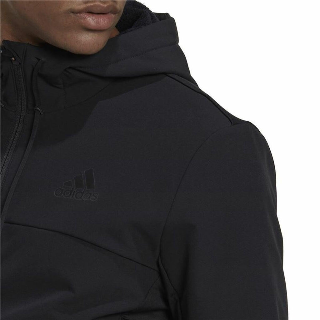 Adidas Cold.rdy Training Men's Jacket - Black - product view 7