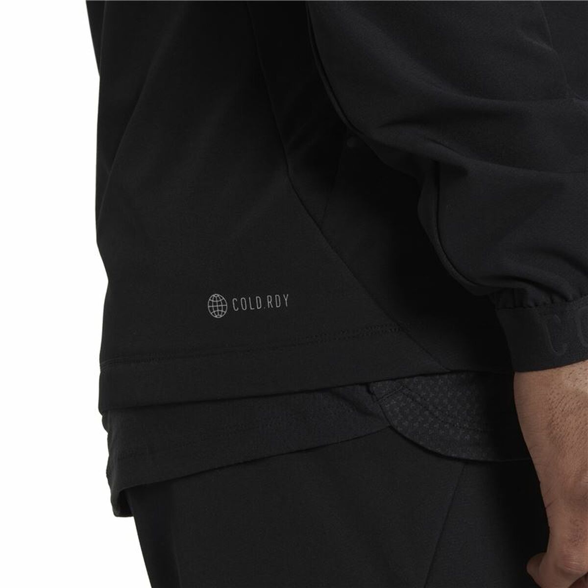 Adidas Cold.rdy Training Men's Jacket - Black - product view 5