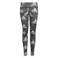 Adidas Designed To Move Grey Kids' Leggings - Black