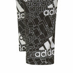 Adidas Designed To Move Grey Kids' Leggings - Black - product view 4