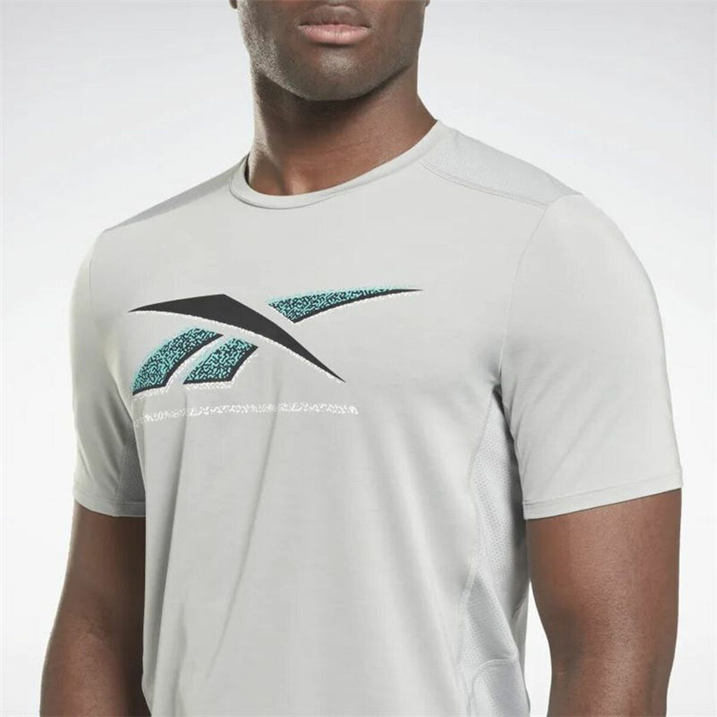 Men’s Short Sleeve T-Shirt Reebok Activchill Graphic