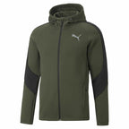 Men's Sports Jacket Puma Evostripe Green