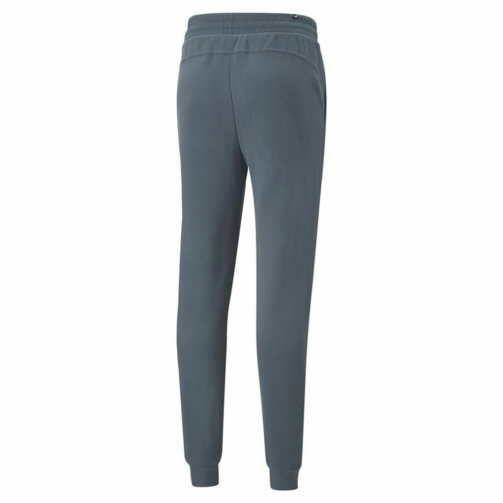 Long Sports Trousers Puma Elevated Light Blue Men