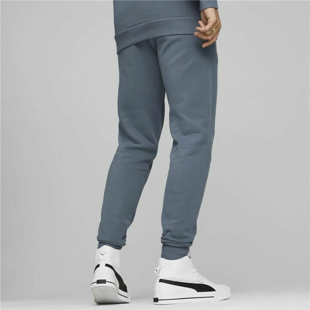 Long Sports Trousers Puma Elevated Light Blue Men