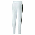 Long Sports Trousers Puma White Men