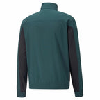 Puma Herren-Sweatshirt without Hood Fit Woven Training Grün – Produktansicht 2
