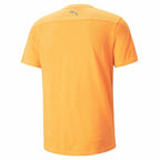 Men’s Short Sleeve T-Shirt Puma Yellow Men