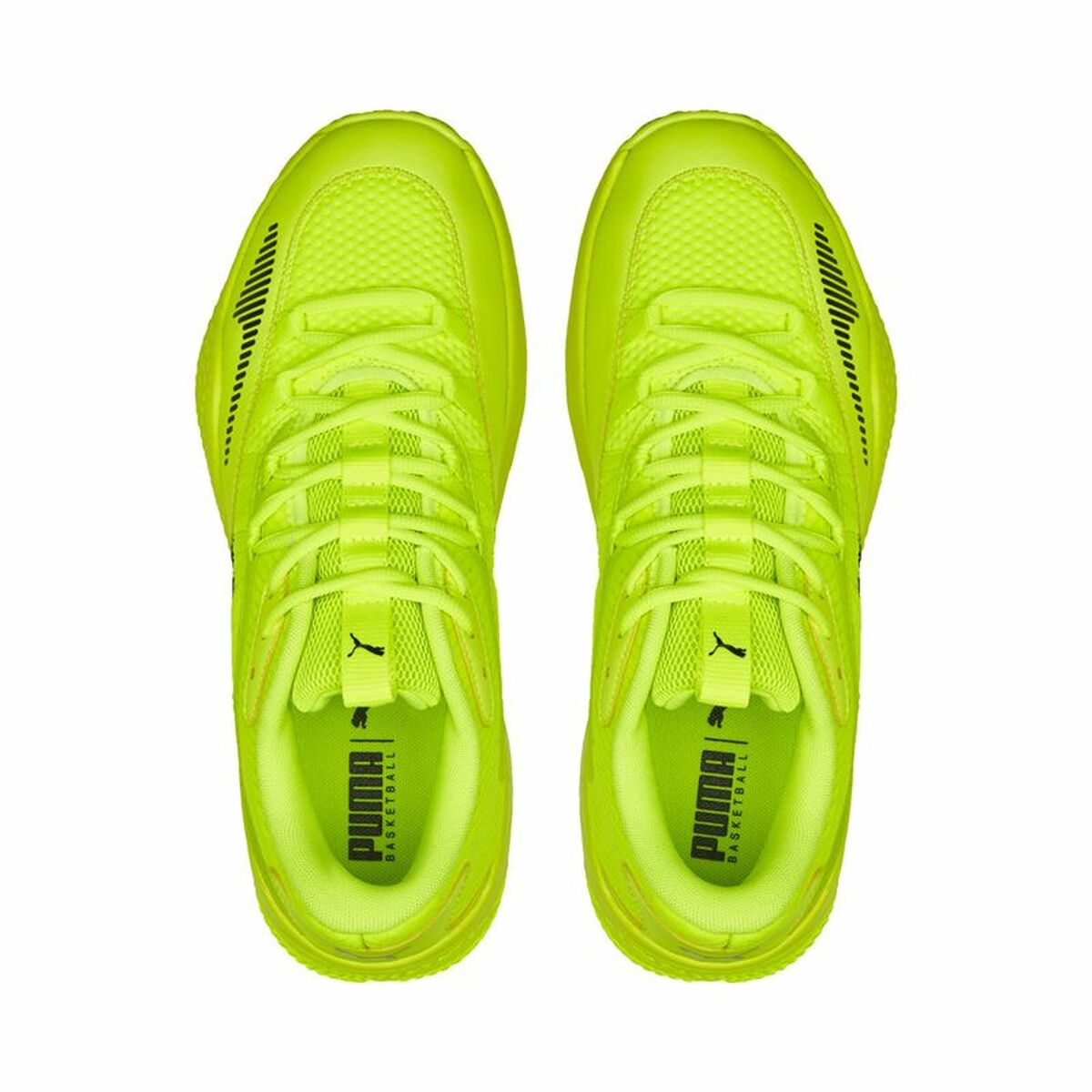 Basketball Shoes for Adults Puma Court Rider 2.0 Yellow