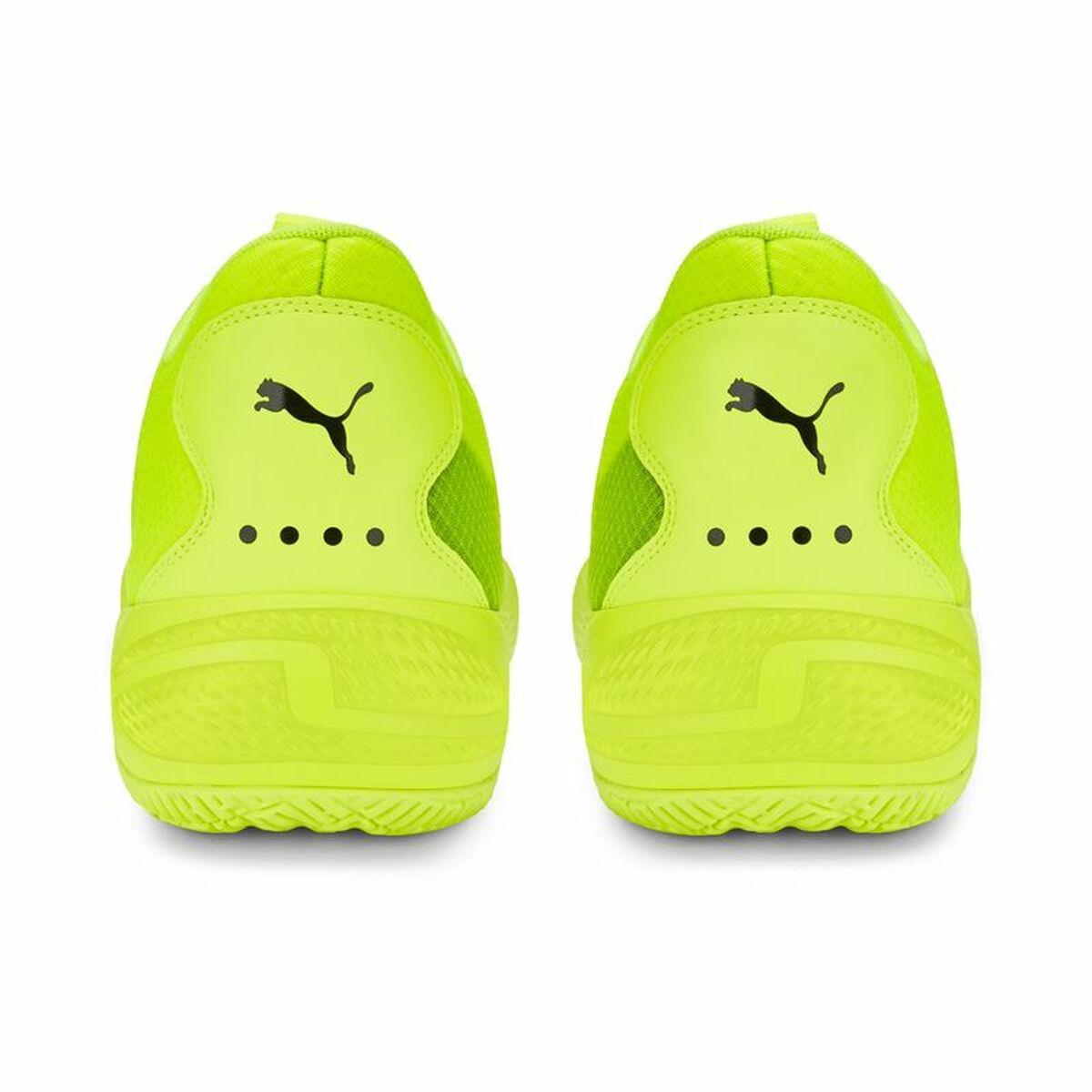 Basketball Shoes for Adults Puma Court Rider 2.0 Yellow