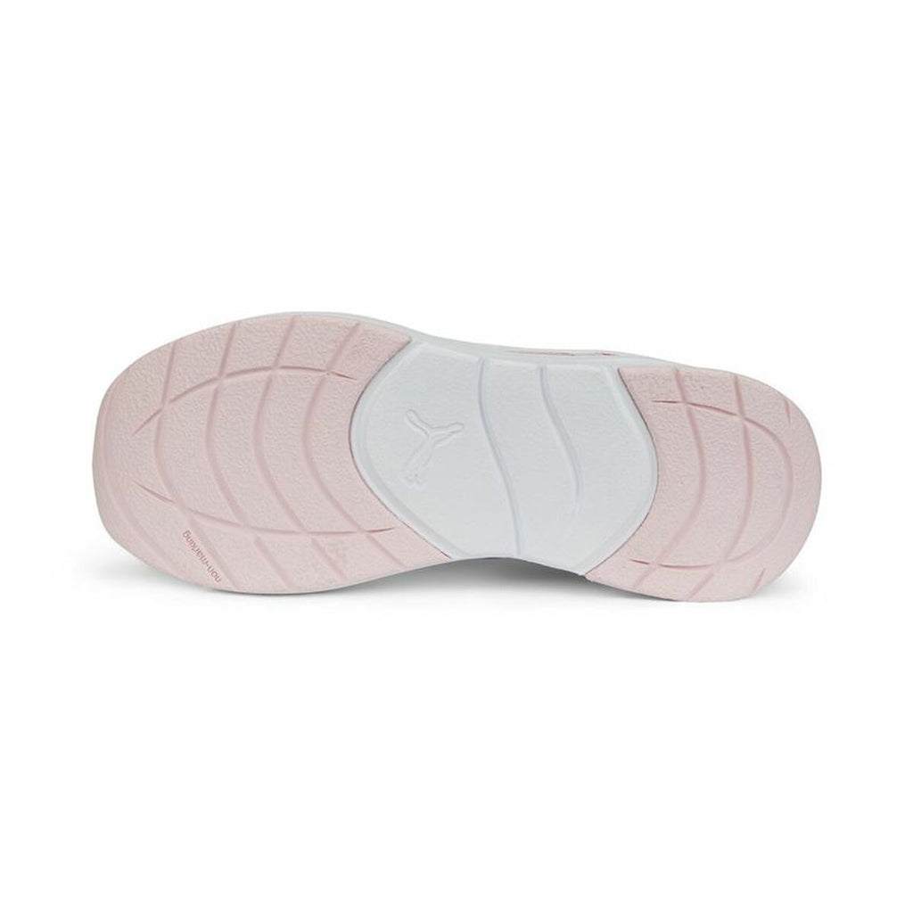 Running Shoes for Kids Puma Evolve Run Mesh Pink