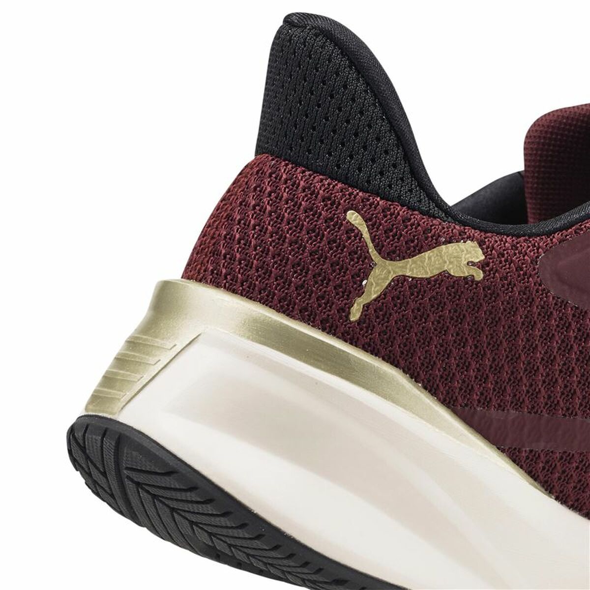 Sports Trainers for Women Puma PwrFrameTR Deco Glam Burgundy