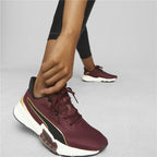 Sports Trainers for Women Puma PwrFrameTR Deco Glam Burgundy