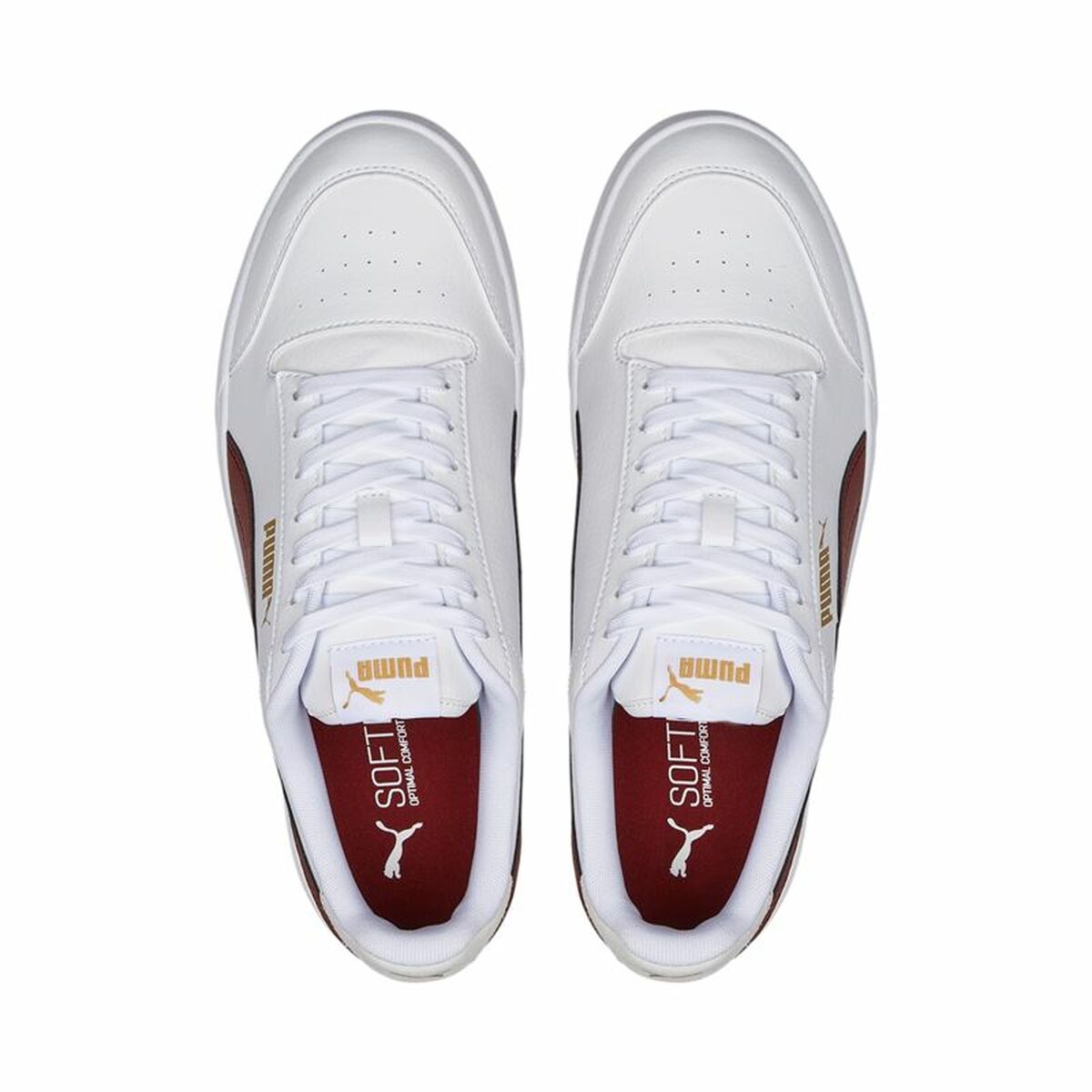 Trainers  Shuffle Puma White