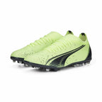 Adult's Football Boots Puma Ultramatch MG Fizzy Light Green