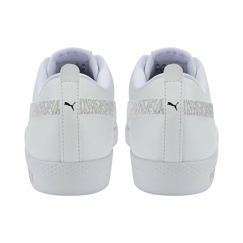 Women’s Casual Trainers Puma Smash Wns v2 White
