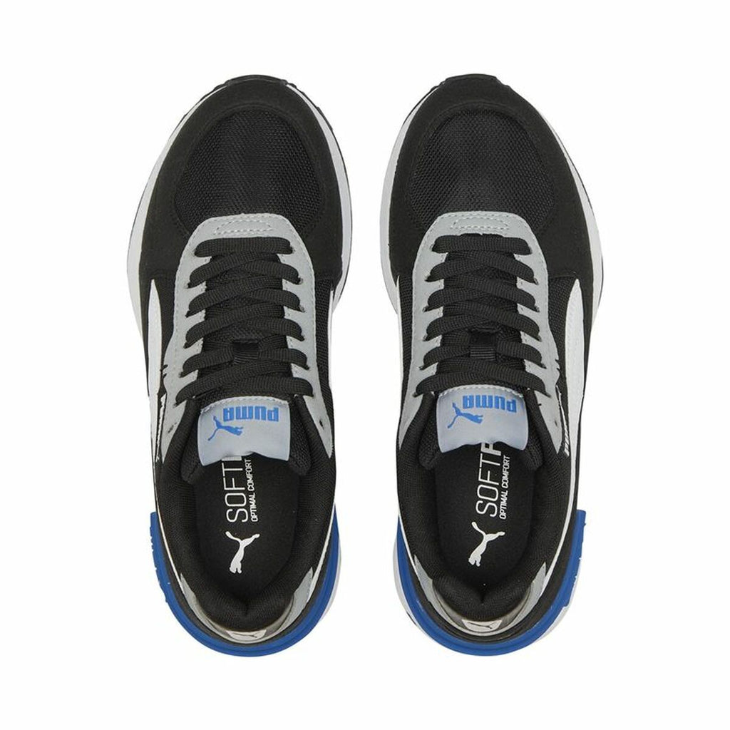Sports Shoes for Kids Puma Graviton Black
