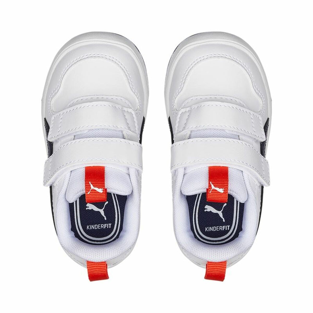 Children’s Casual Trainers Puma Multiflex SL V Blue White
