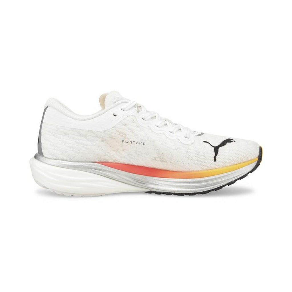 Puma Deviate Nitro Men's Running Shoes - White