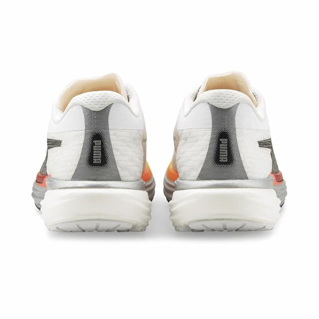 Puma Deviate Nitro Men's Running Shoes - White - product view 10
