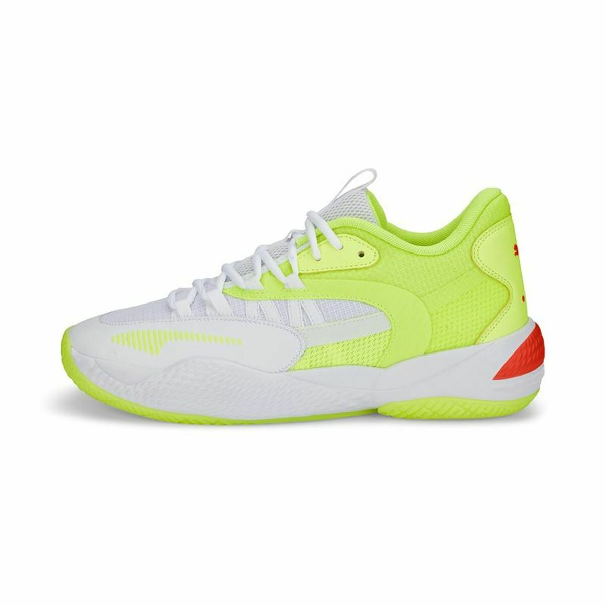 Puma Court Rider 2.0 Glow Stick Men's Basketball Shoes - Yellow - product view 11