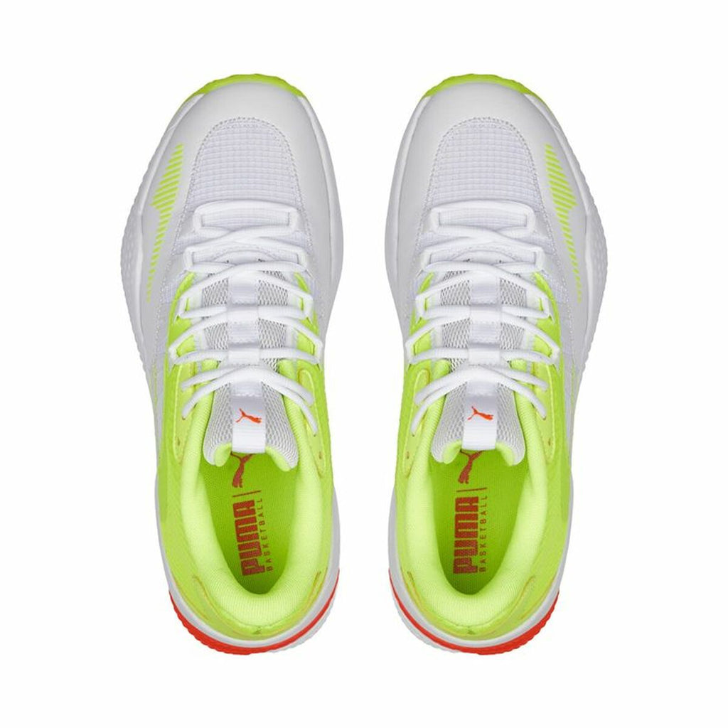 Puma Court Rider 2.0 Glow Stick Men's Basketball Shoes - Yellow - product view 31