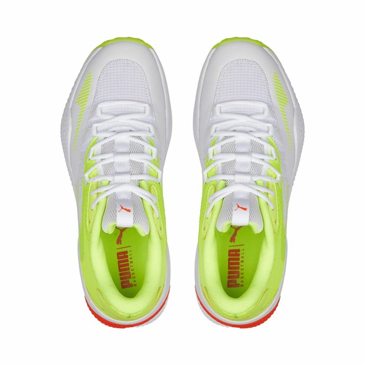 Puma Court Rider 2.0 Glow Stick Men's Basketball Shoes - Yellow - product view 31