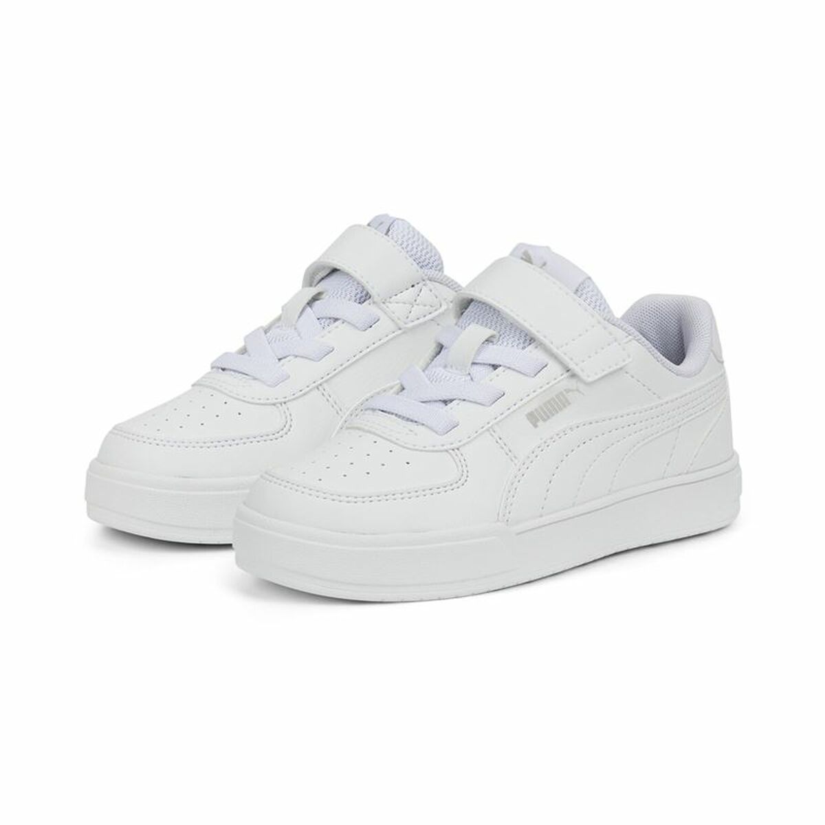 Sports Shoes for Kids Puma Caven White