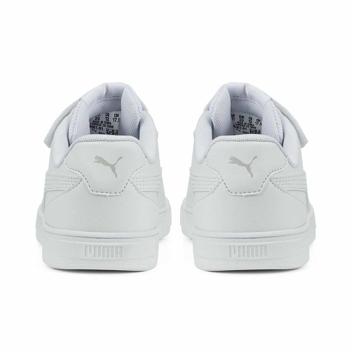Sports Shoes for Kids Puma Caven White