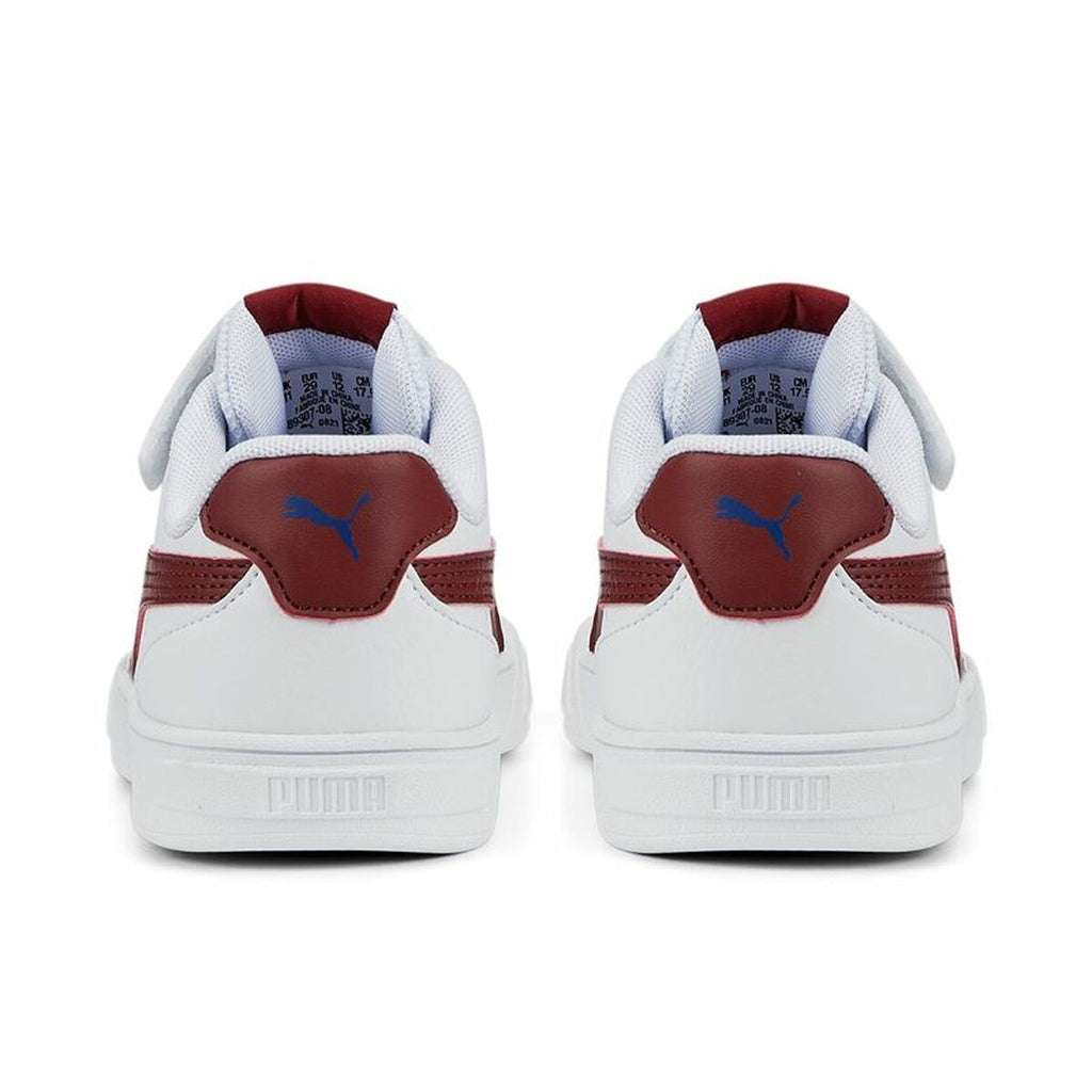 Sports Shoes for Kids Puma Caven AC+ PS White