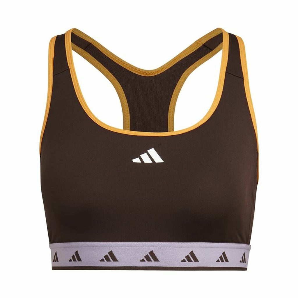 Adidas Sports Bra Hyperglam Powerreact Women's Sports Bra - Black