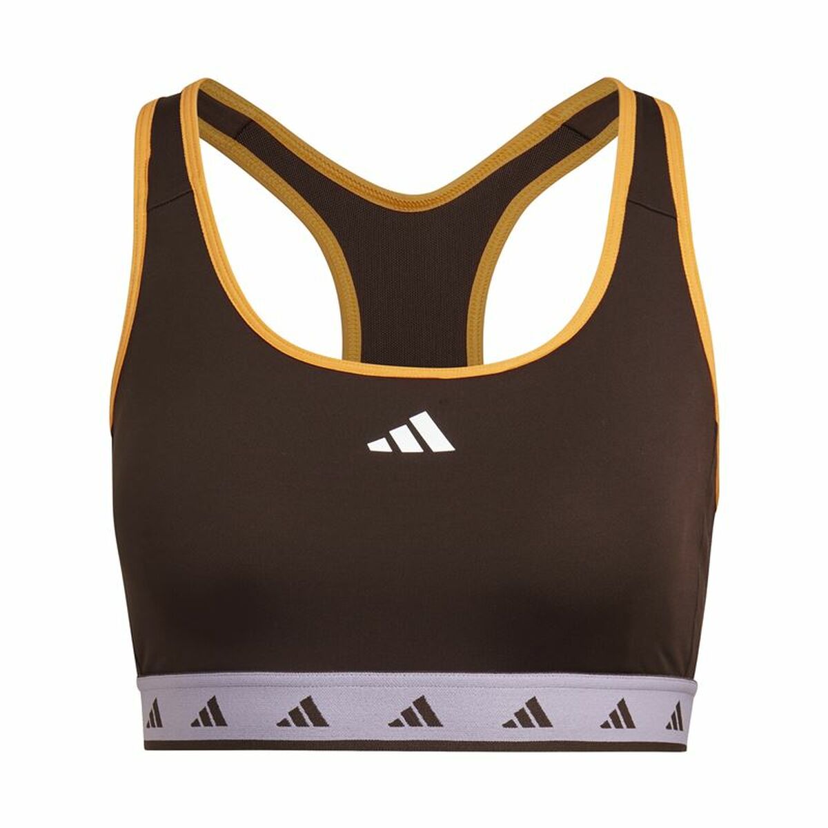 Adidas Sports Bra Hyperglam Powerreact Women's Sports Bra - Black