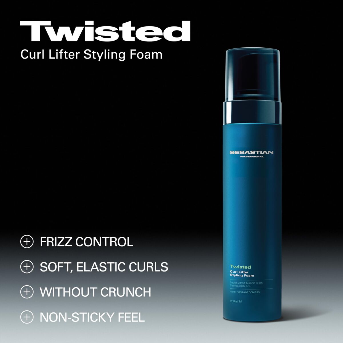 Sebastian Haarmaske TWISTED 200 ml – Ansicht 2