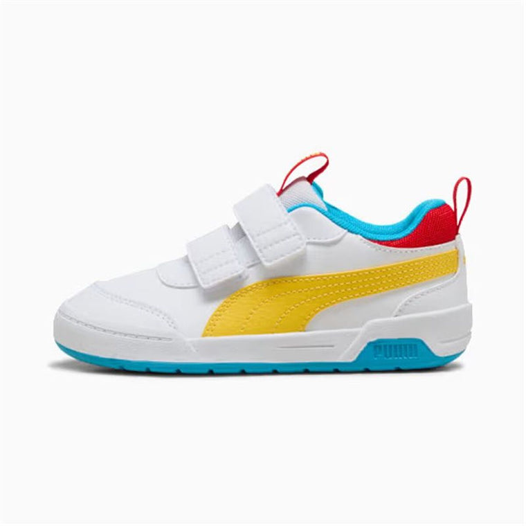 Kinder Sportschuhe Puma Multiflex 2 Weiß – Produktbild 2