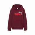 Puma Hooded Sweatshirt für Girls Essentials 2 Color No. 1 Maroon – Produktansicht 1
