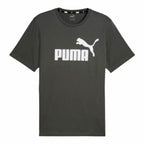 Puma Herren-Kurzarm-T-Shirt Essentials Grau – Produktansicht 1