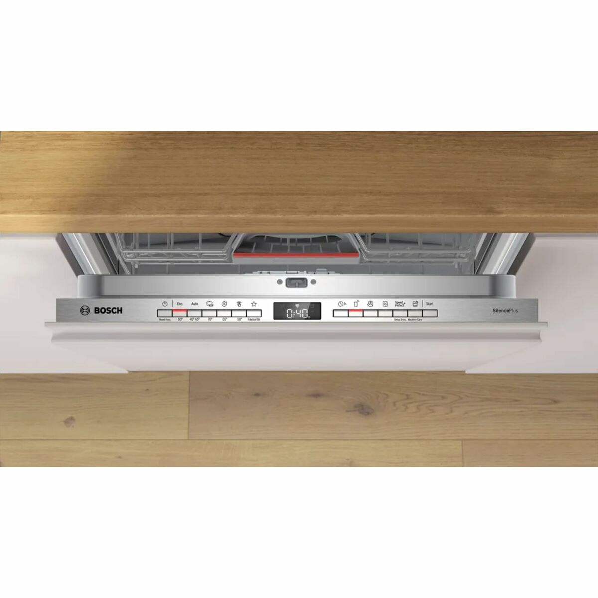 Bosch Geschirrspüler SMH4EVX08E 6P 3B 44dBA INT Weiß 60 cm – Produktansicht 6
