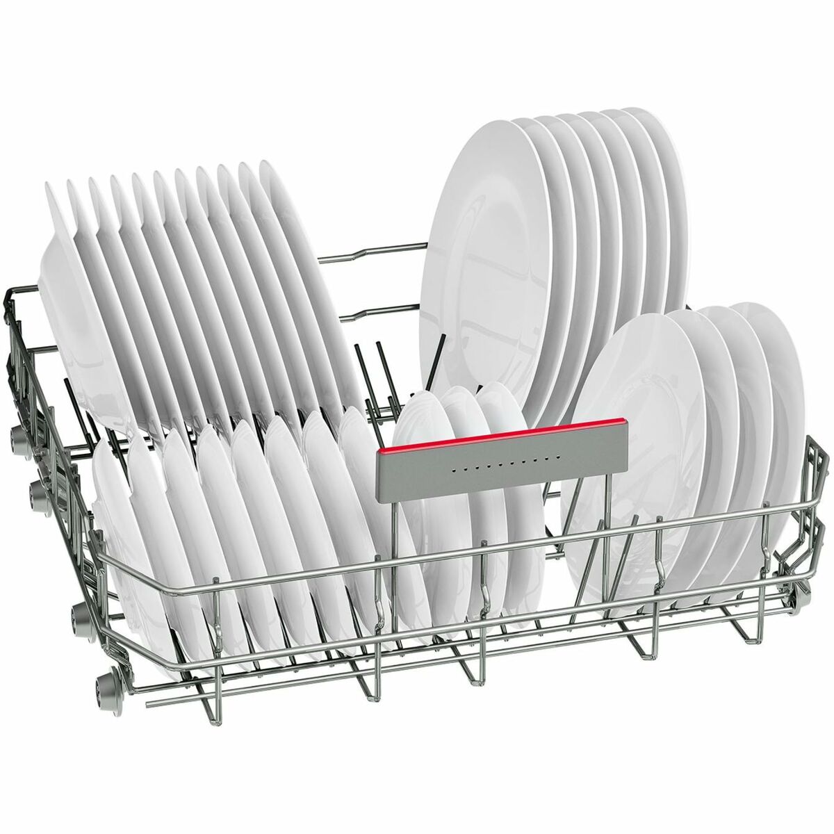 Bosch Geschirrspüler SMH4EVX08E 6P 3B 44dBA INT Weiß 60 cm – Produktansicht 2