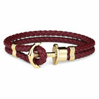 Bracelet Paul Hewitt PH-PH-L-G-DB Maroon