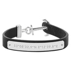 Men's Bracelet Paul Hewitt PH-MSC-S-B Leather
