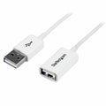 Startech USB Kabel USBEXTPAA1MW Weiß – Produktansicht 1