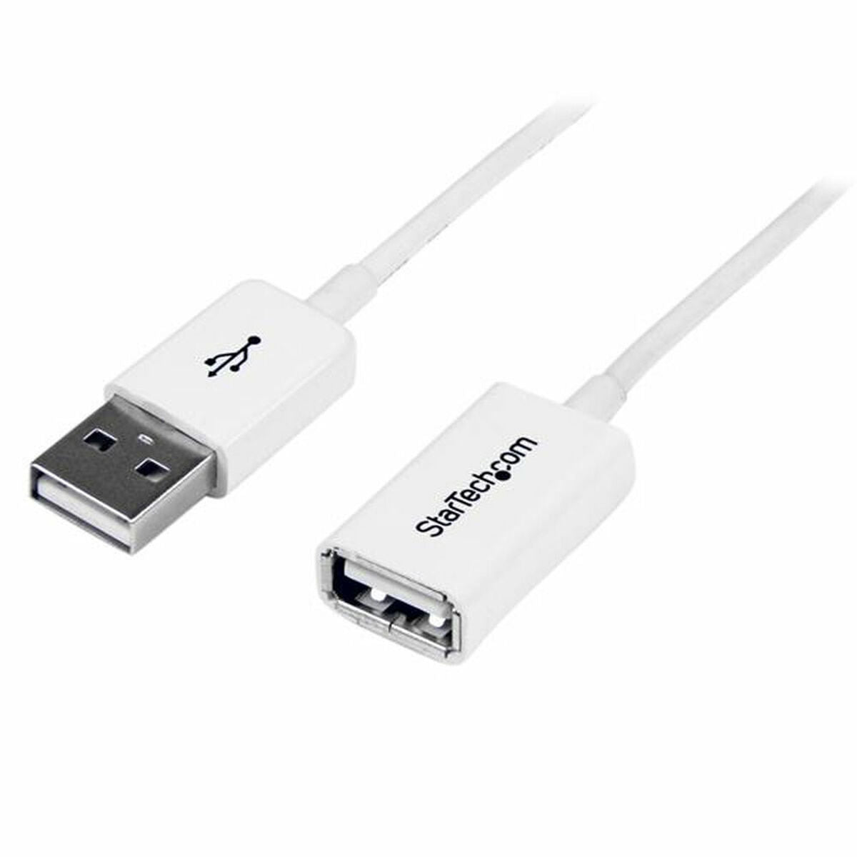USB Cable Startech USBEXTPAA1MW Weiß – Produktbild 1