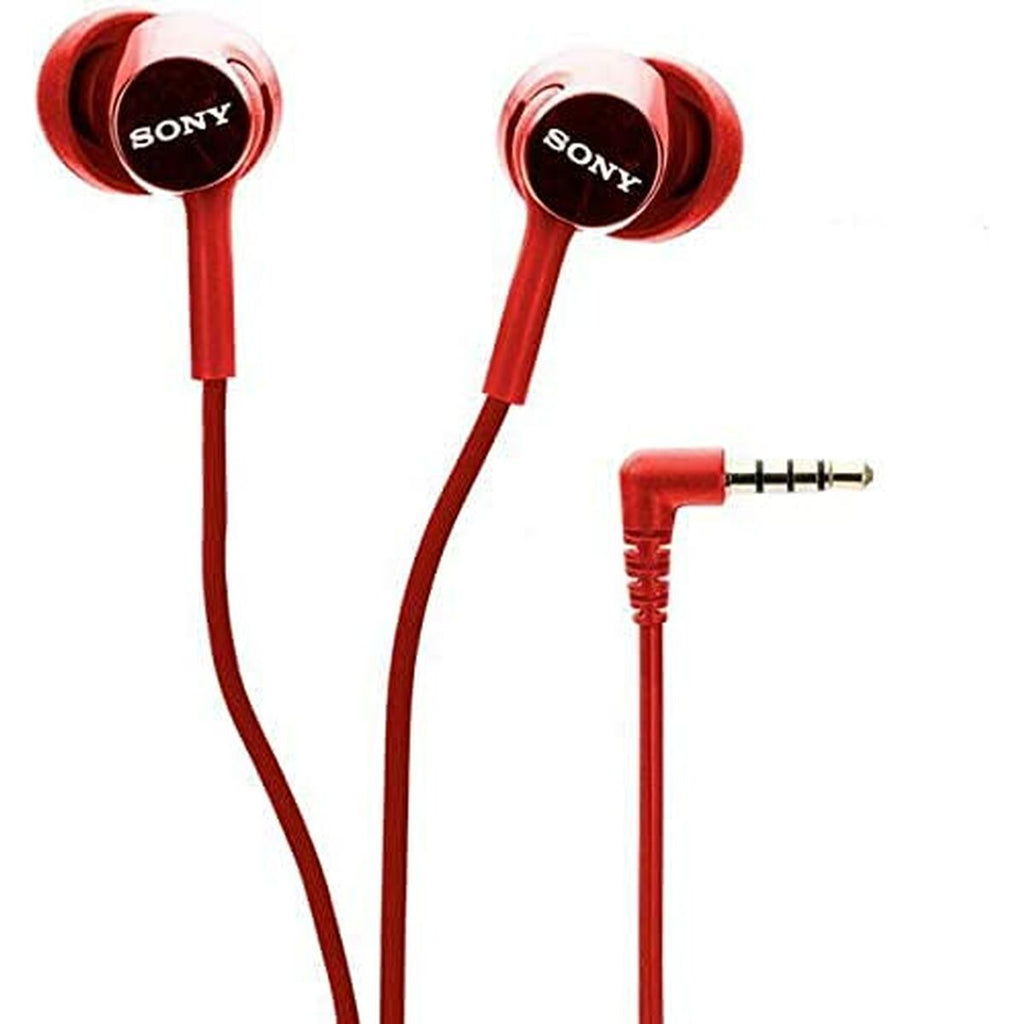 Sony Headset MDR-EX155AP Rot – Produktansicht 2