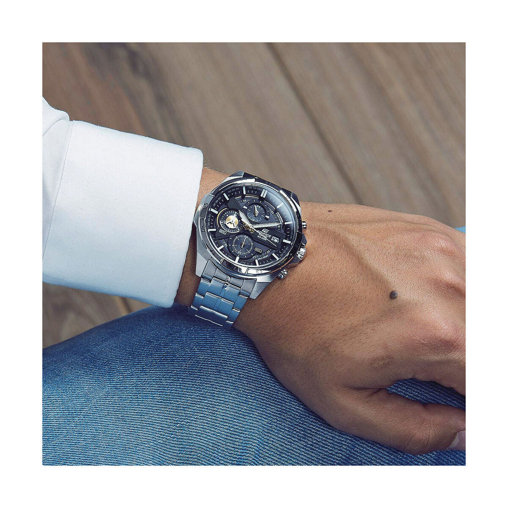 Casio EFR-556DB-2AVUEF Silver Men's Watch - Ø 48 mm - product view 6