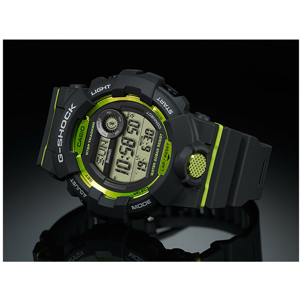 Men's Watch Casio G-SQUAD Grey (Ø 48 mm)