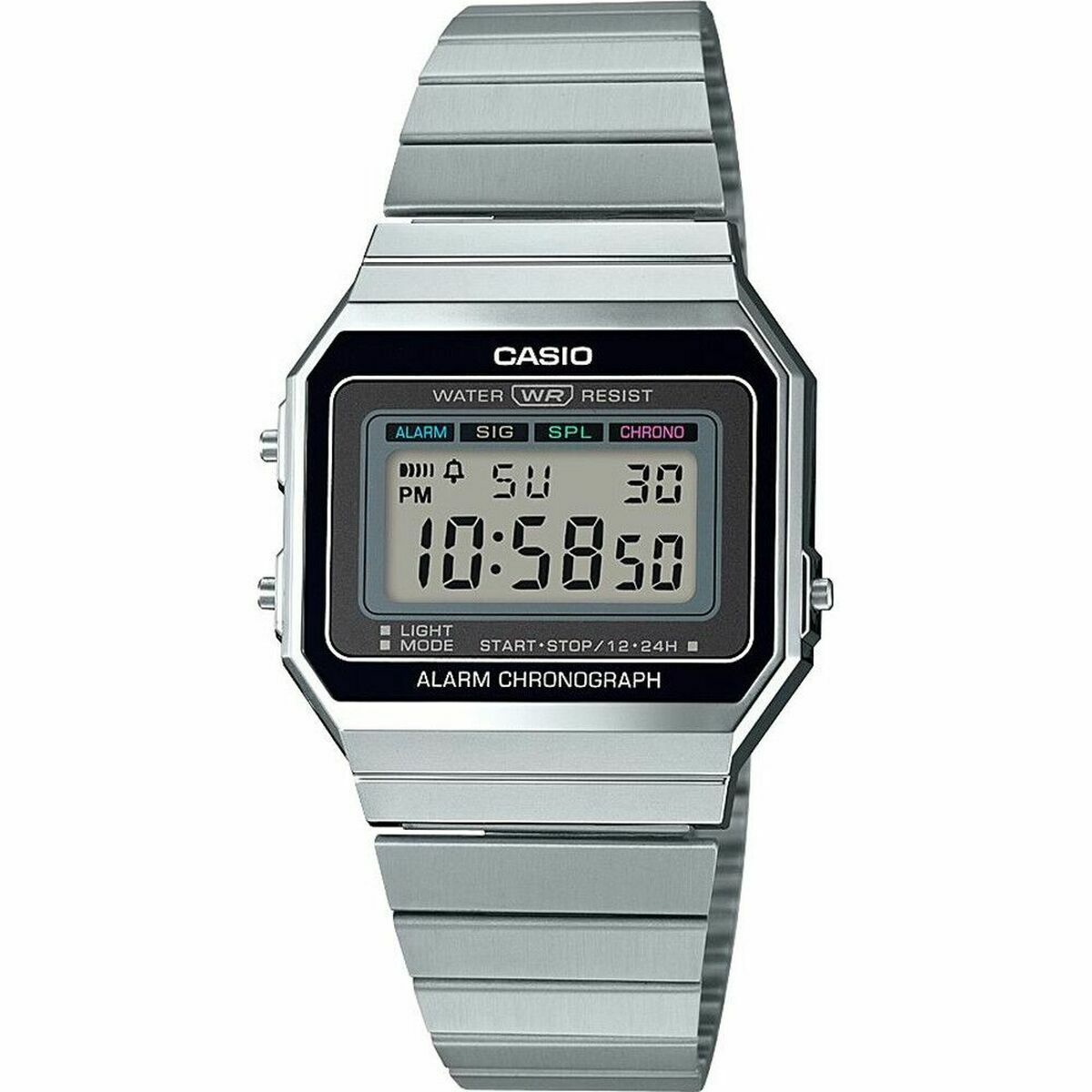 Casio A700WE-1AEF Unisex Watch - Ø 35 mm - product view 2